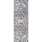 Livabliss Iris Updated Traditional Medallion Area Rug