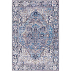 Livabliss Iris Updated Traditional Medallion Area Rug