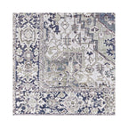 Livabliss Iris Updated Traditional Medallion Area Rug