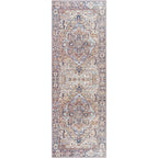 Livabliss Iris Updated Traditional Medallion Area Rug