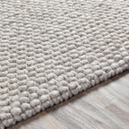 Livabliss Lucerne Scandinavian Geometric Hand Woven Area Rug