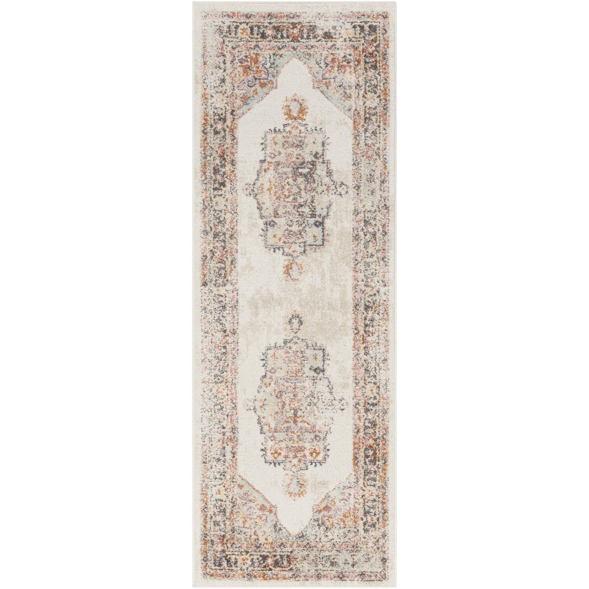 Livabliss New Mexico Updated Traditional Medallion Area Rug