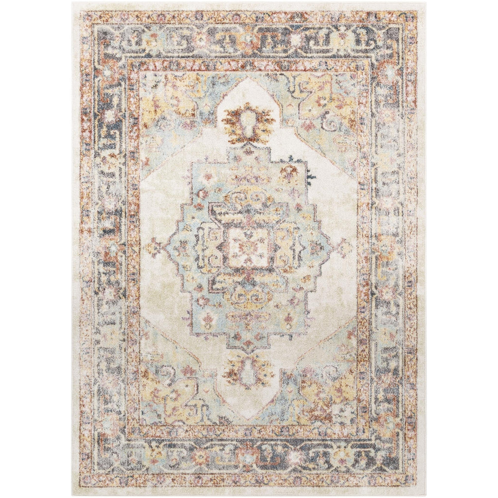 Livabliss New Mexico Updated Traditional Medallion Area Rug