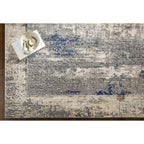 Livabliss Oskar Modern Distressed Area Rug