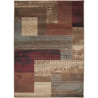Livabliss Riley Mid-Century Geometric Area Rug