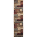 Livabliss Riley Mid-Century Geometric Area Rug