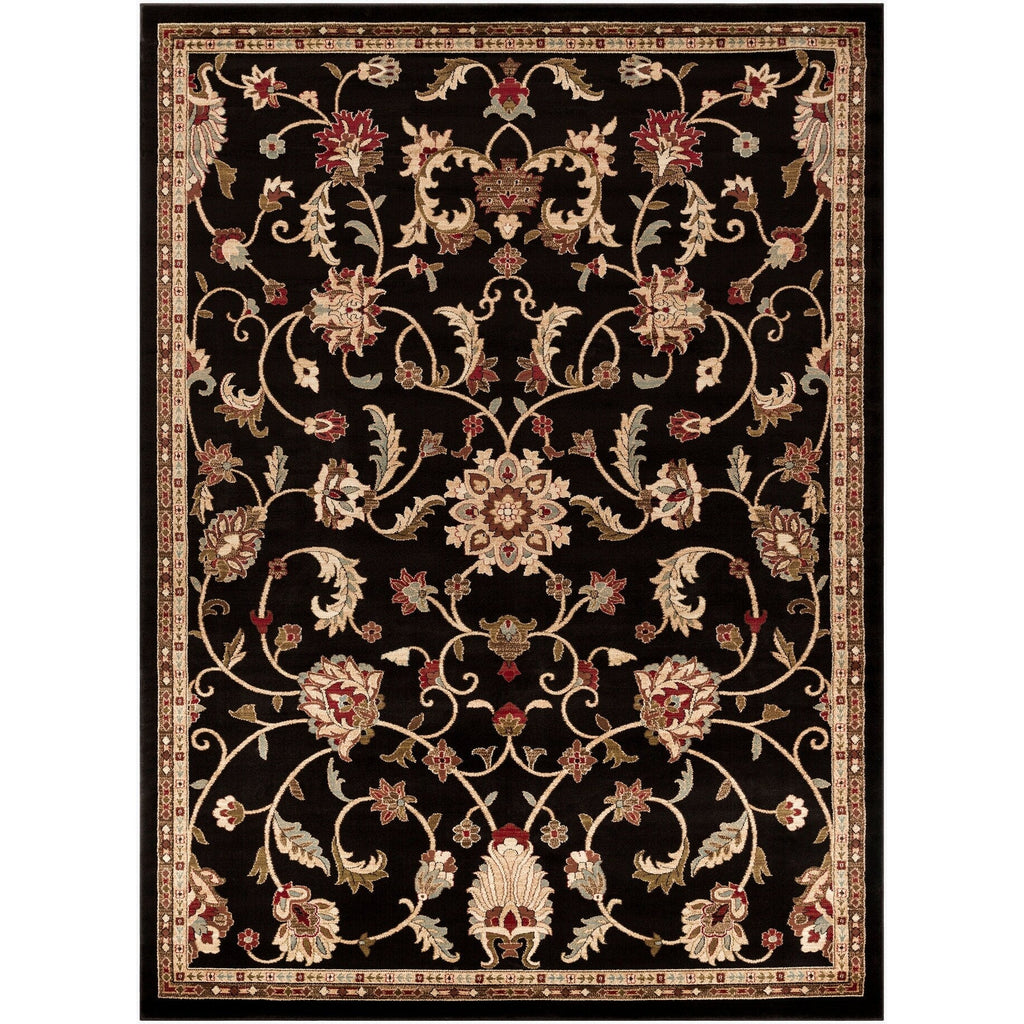 Livabliss Riley Updated Traditional Oriental Area Rug