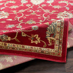 Livabliss Riley Updated Traditional Oriental Area Rug