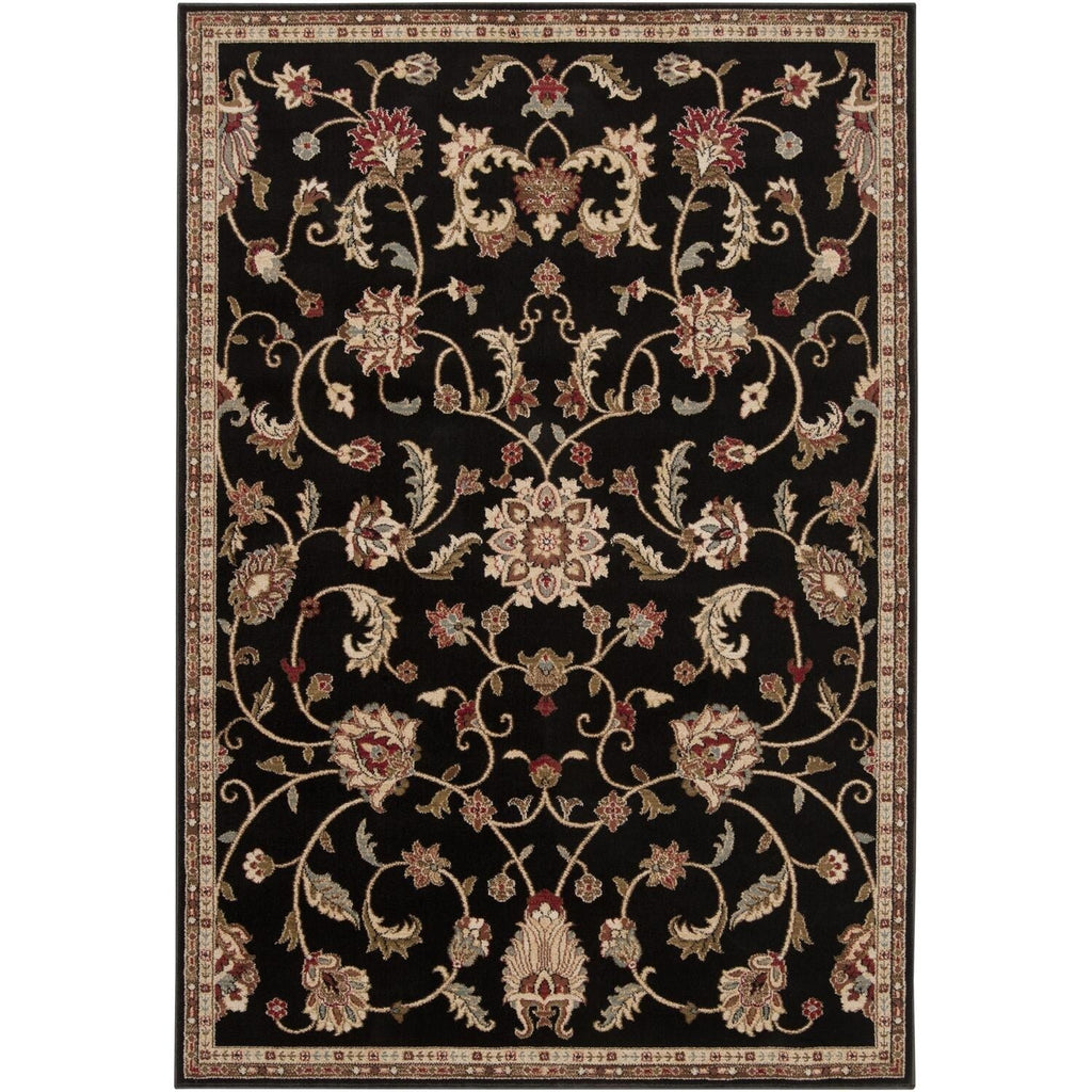 Livabliss Riley Updated Traditional Oriental Area Rug