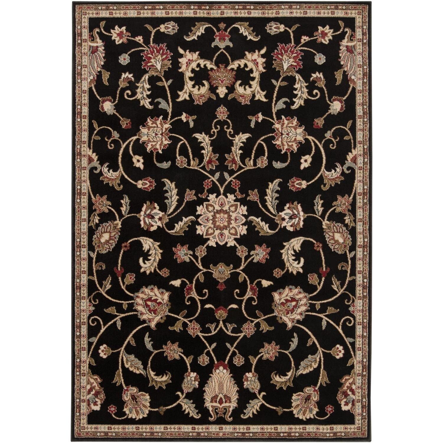 Livabliss Riley Updated Traditional Oriental Area Rug