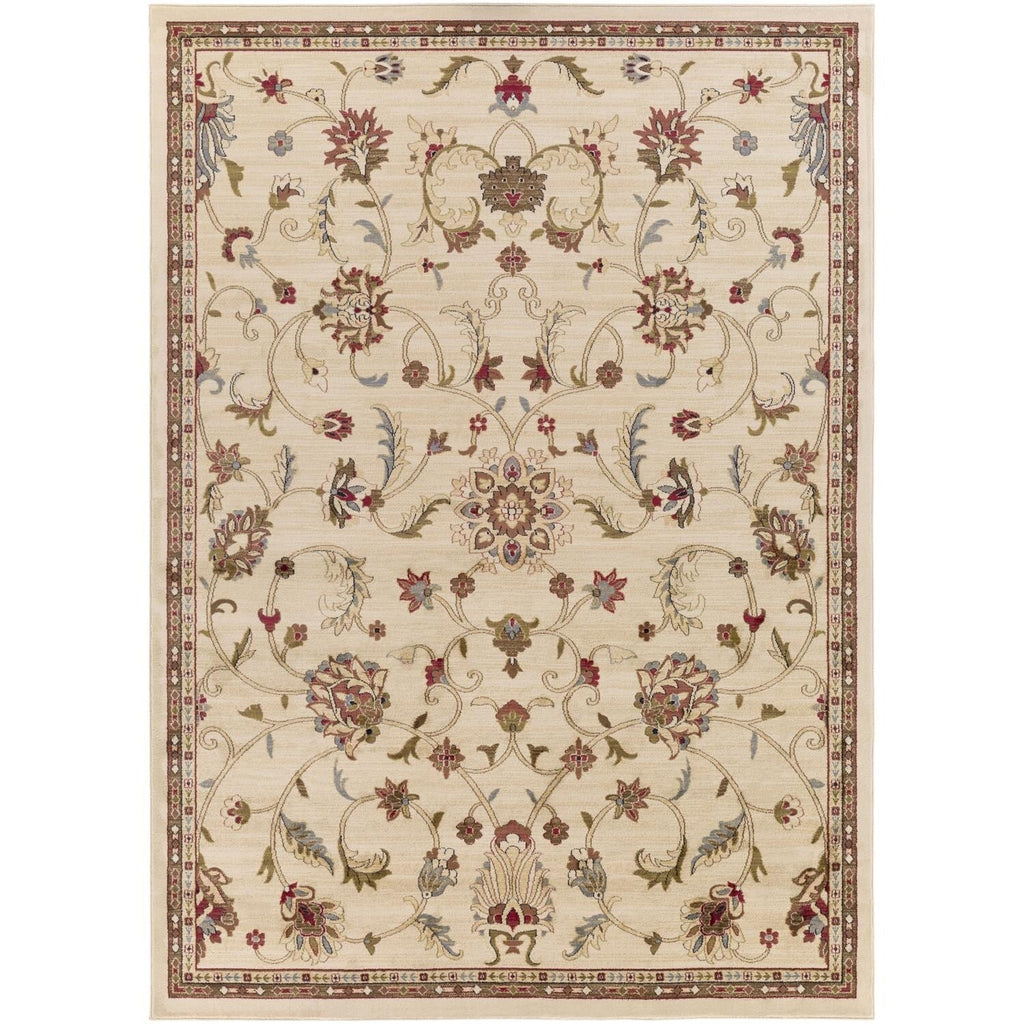 Livabliss Riley Updated Traditional Oriental Area Rug
