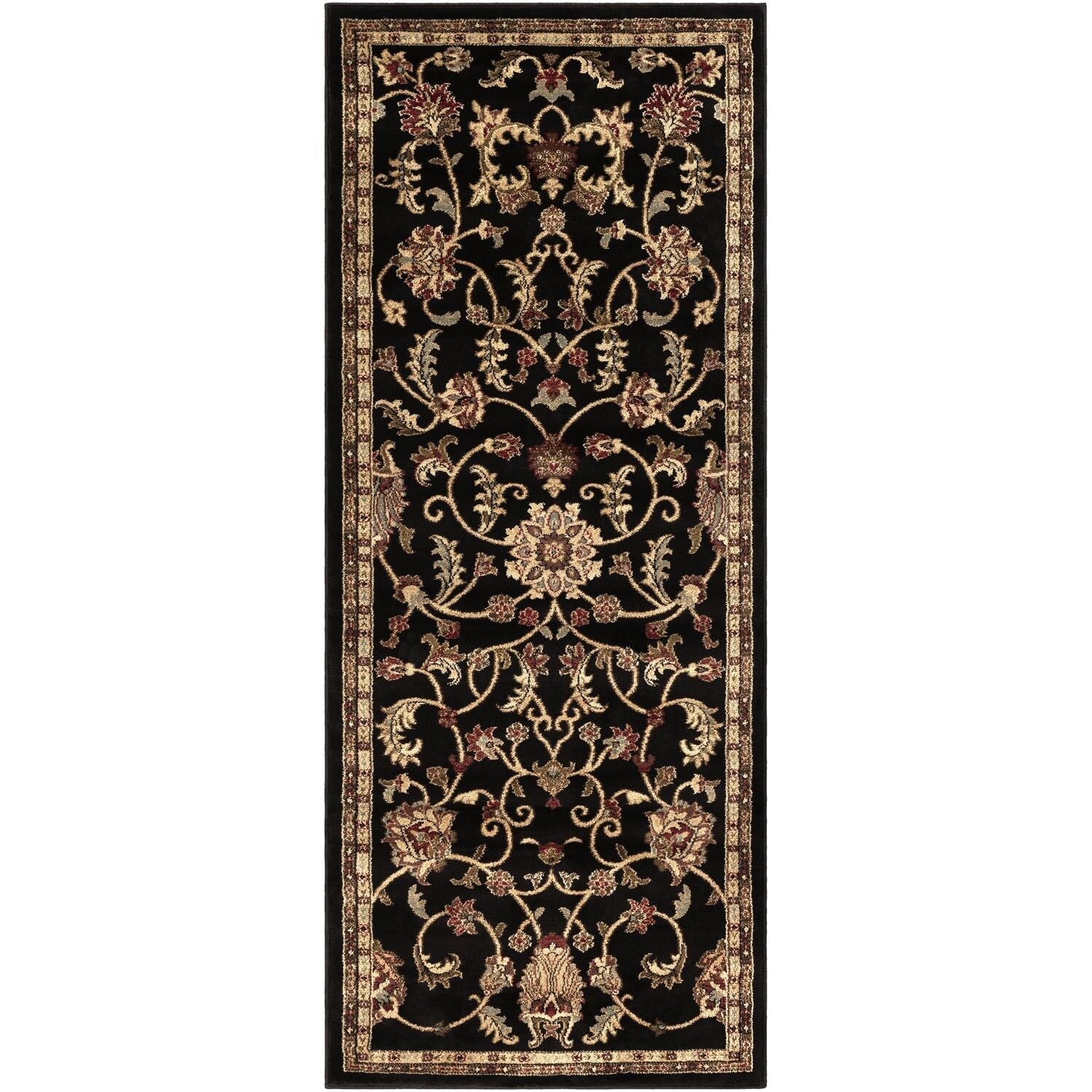 Livabliss Riley Updated Traditional Oriental Area Rug
