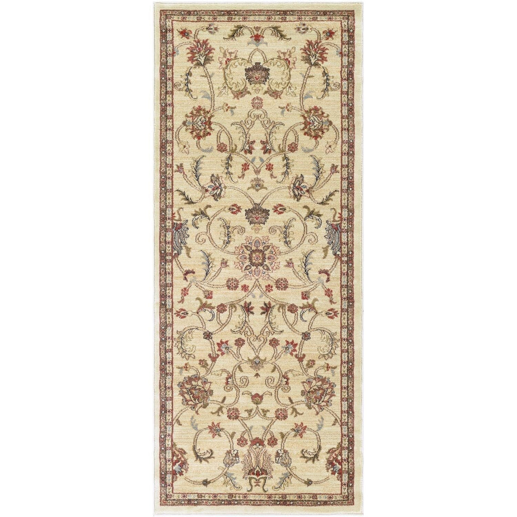 Livabliss Riley Updated Traditional Oriental Area Rug