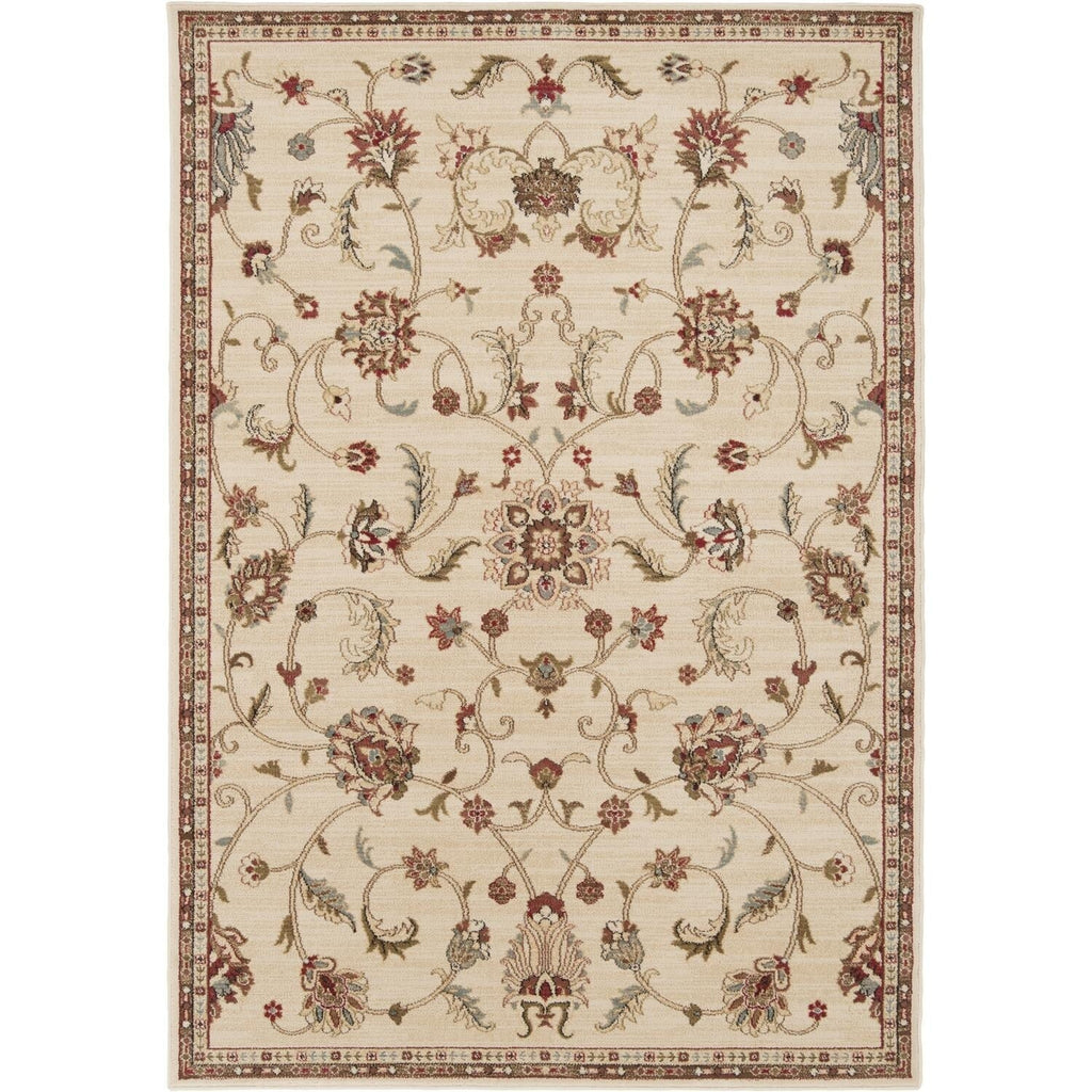 Livabliss Riley Updated Traditional Oriental Area Rug