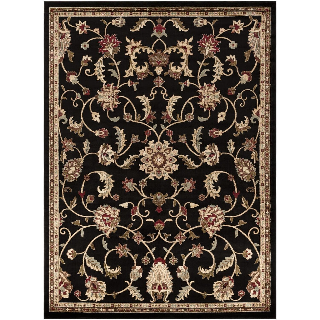 Livabliss Riley Updated Traditional Oriental Area Rug