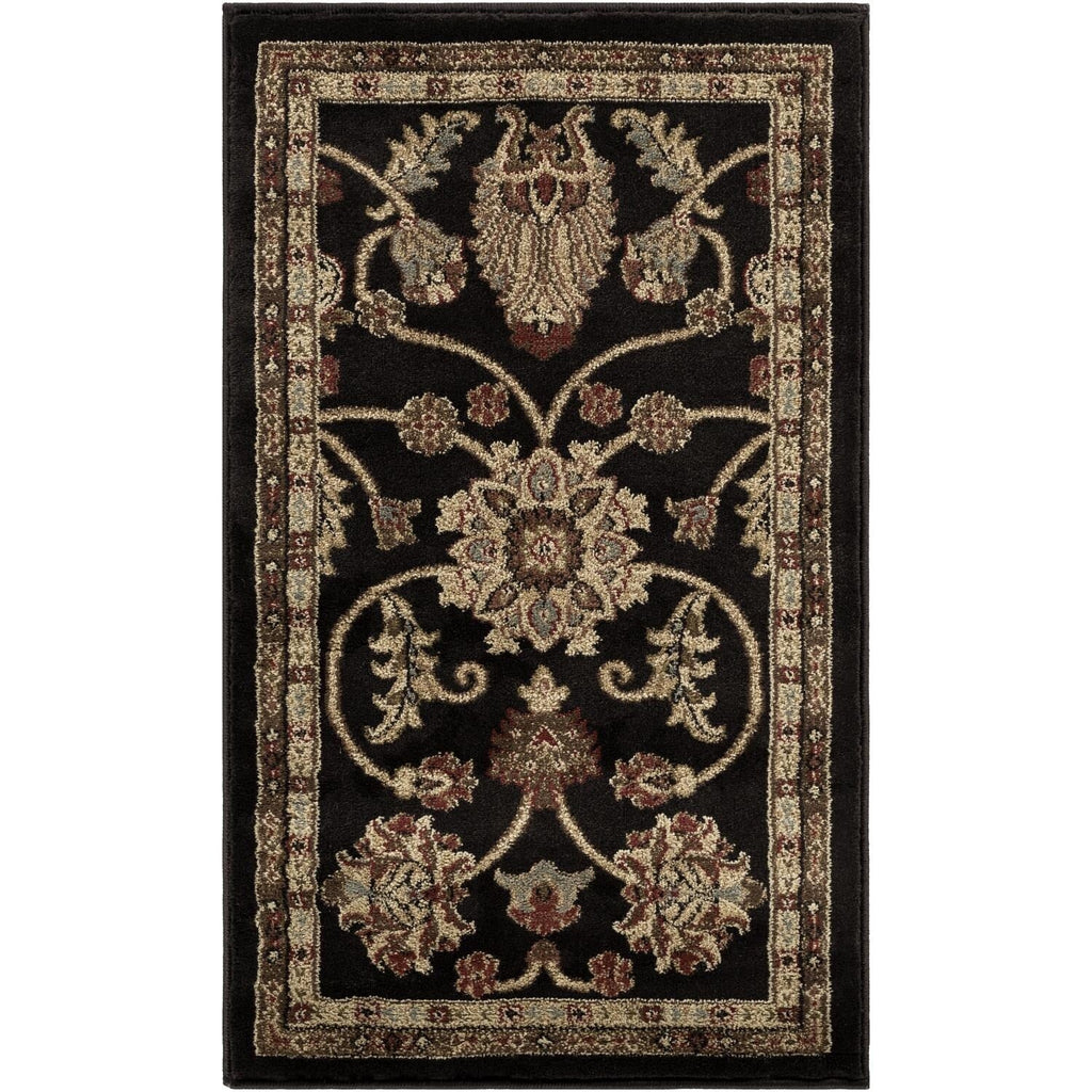 Livabliss Riley Updated Traditional Oriental Area Rug