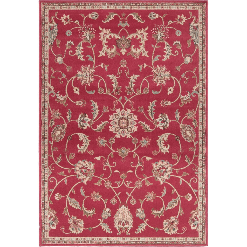 Livabliss Riley Updated Traditional Oriental Area Rug