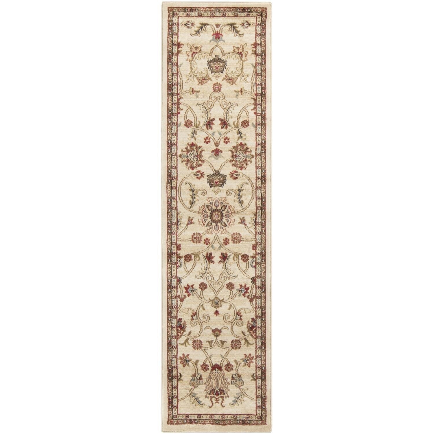 Livabliss Riley Updated Traditional Oriental Area Rug