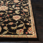 Livabliss Riley Updated Traditional Oriental Area Rug