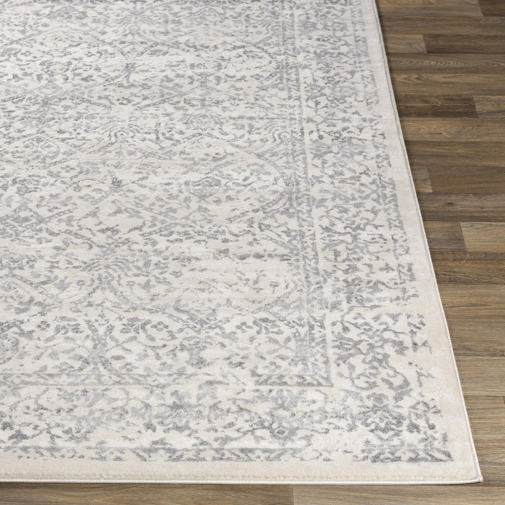 Livabliss Roma Distressed Medallion Area Rug
