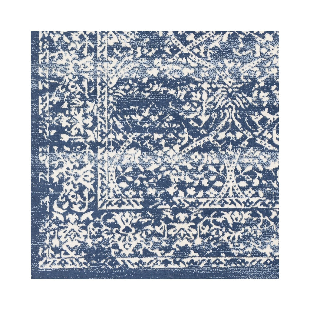 Livabliss Roma Distressed Medallion Area Rug