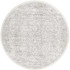 Livabliss Roma Distressed Medallion Area Rug