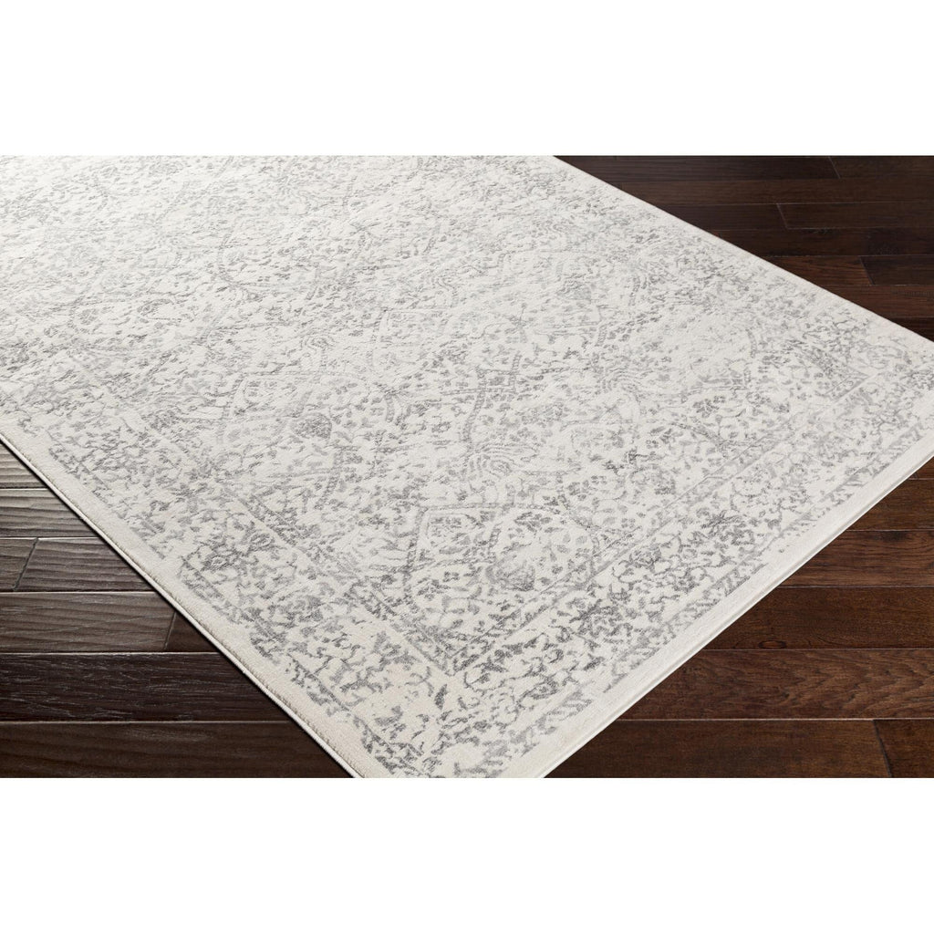 Livabliss Roma Distressed Medallion Area Rug