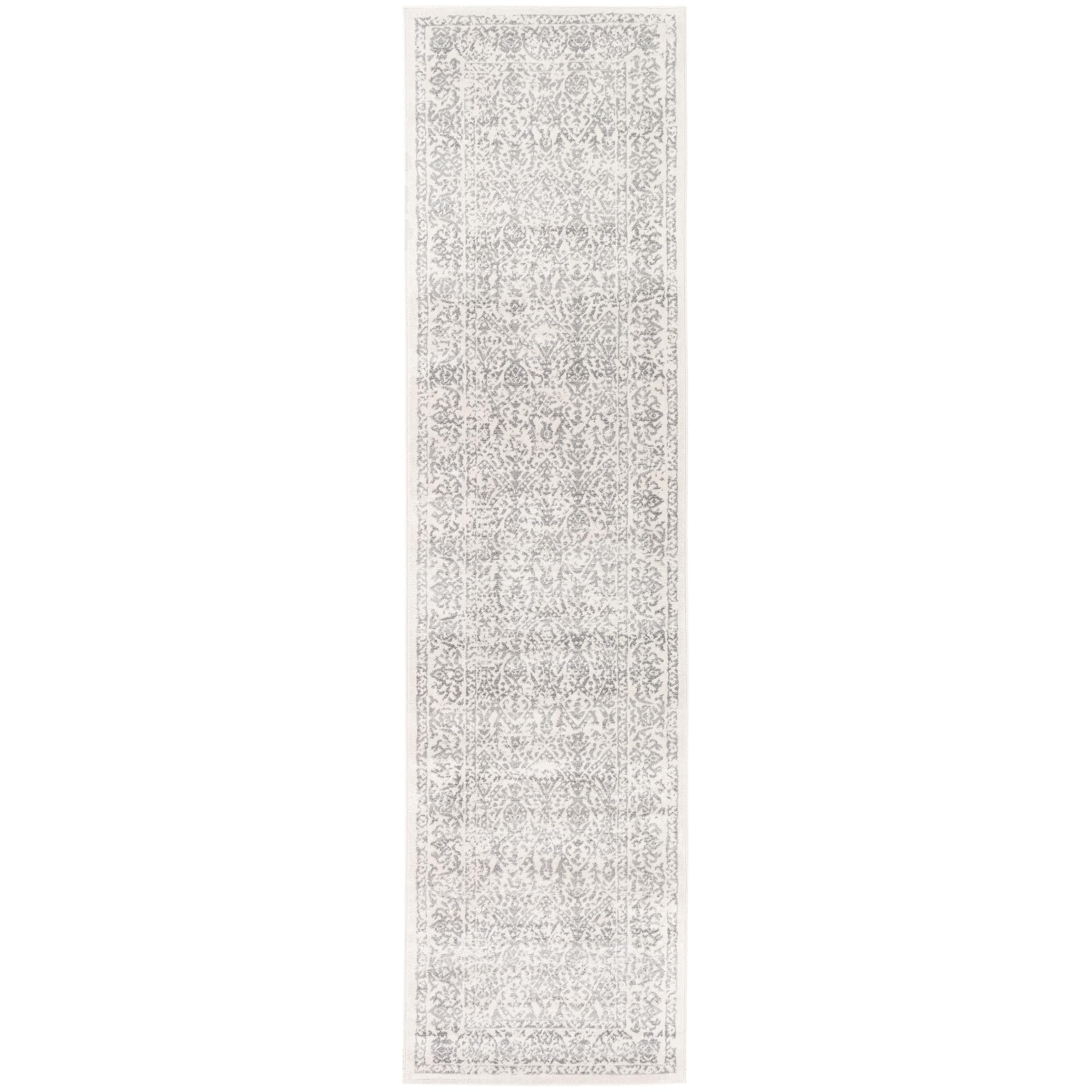 Livabliss Roma Distressed Medallion Area Rug