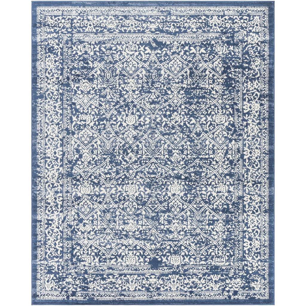 Livabliss Roma Distressed Medallion Area Rug