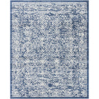 Livabliss Roma Distressed Medallion Area Rug