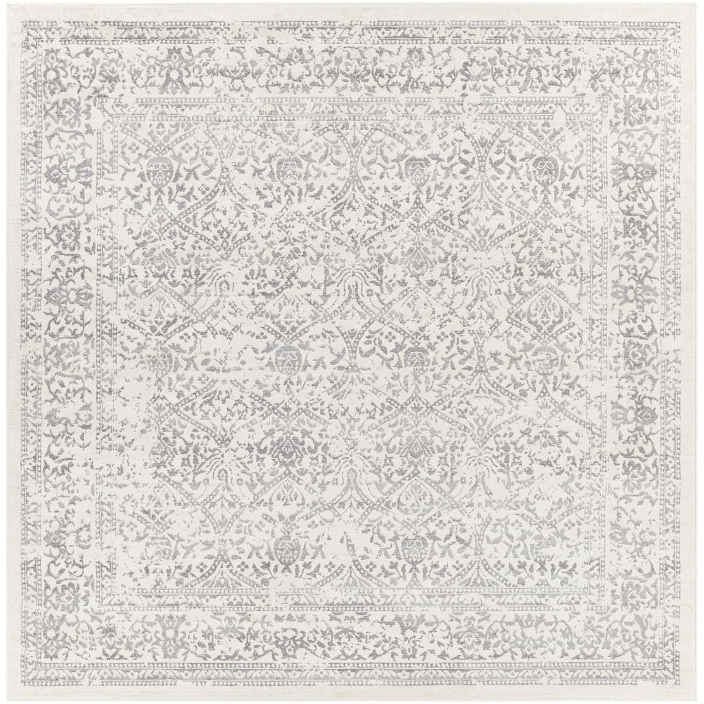 Livabliss Roma Distressed Medallion Area Rug