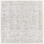 Livabliss Roma Distressed Medallion Area Rug