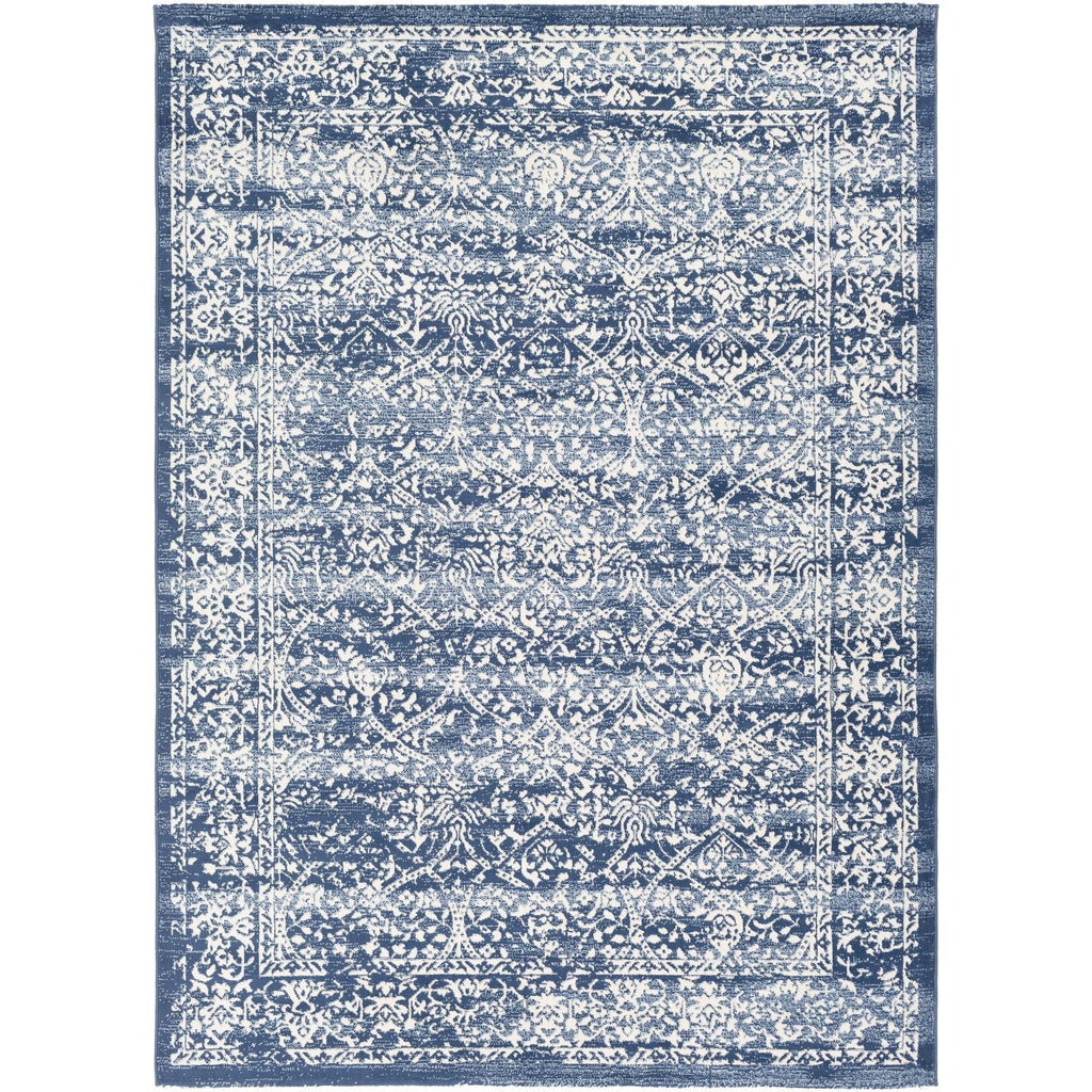 Livabliss Roma Distressed Medallion Area Rug
