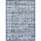 Livabliss Roma Distressed Medallion Area Rug