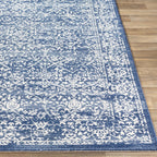 Livabliss Roma Distressed Medallion Area Rug