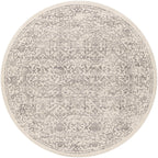 Livabliss Roma Distressed Medallion Area Rug
