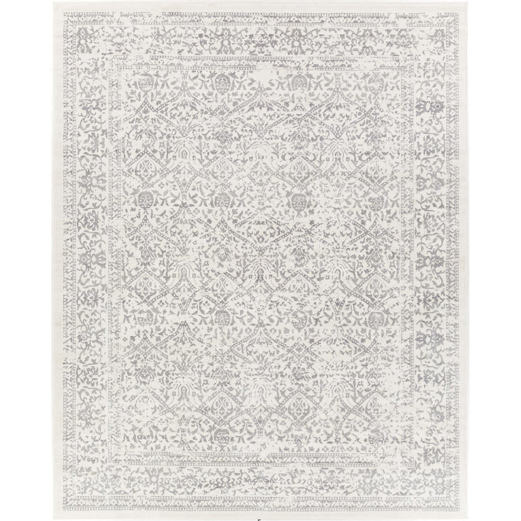 Livabliss Roma Distressed Medallion Area Rug