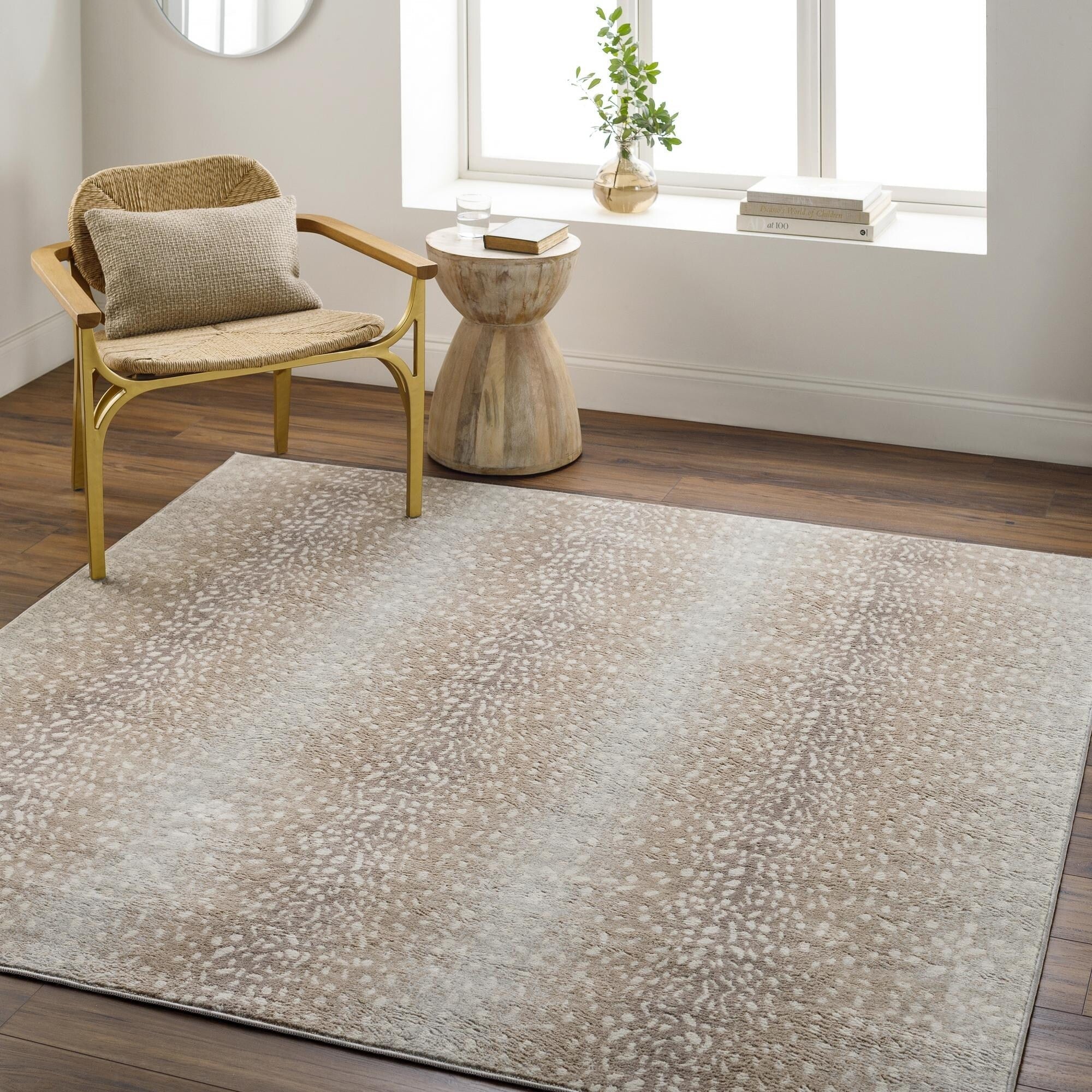 Livabliss Roma Minimalist Animal Area Rug