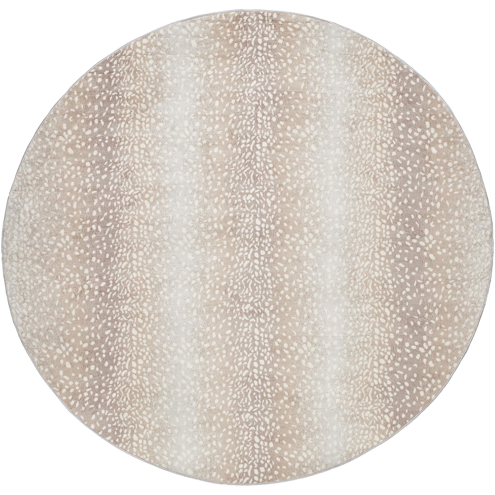 Livabliss Roma Minimalist Animal Area Rug