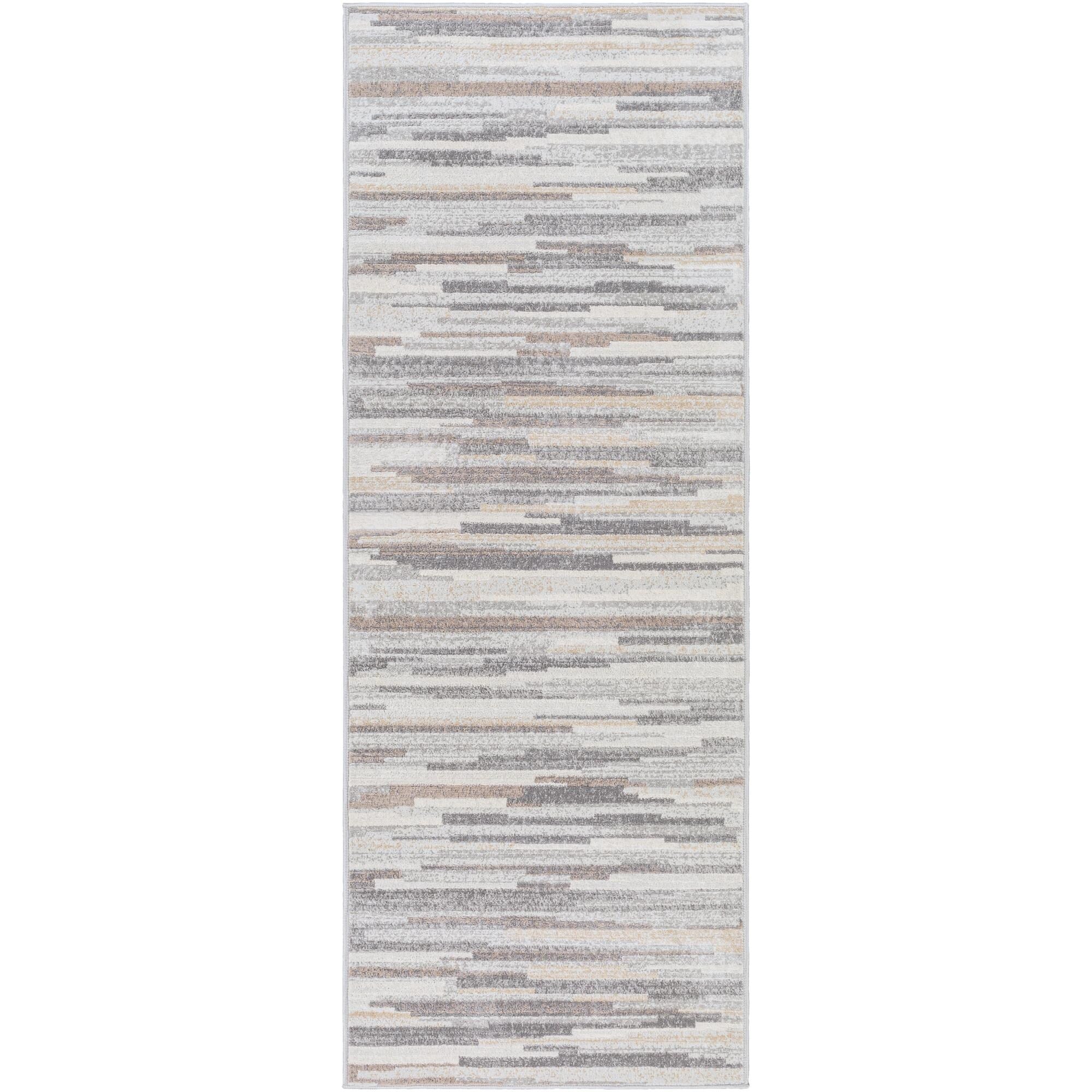Livabliss Roma Minimalist Medallion Area Rug
