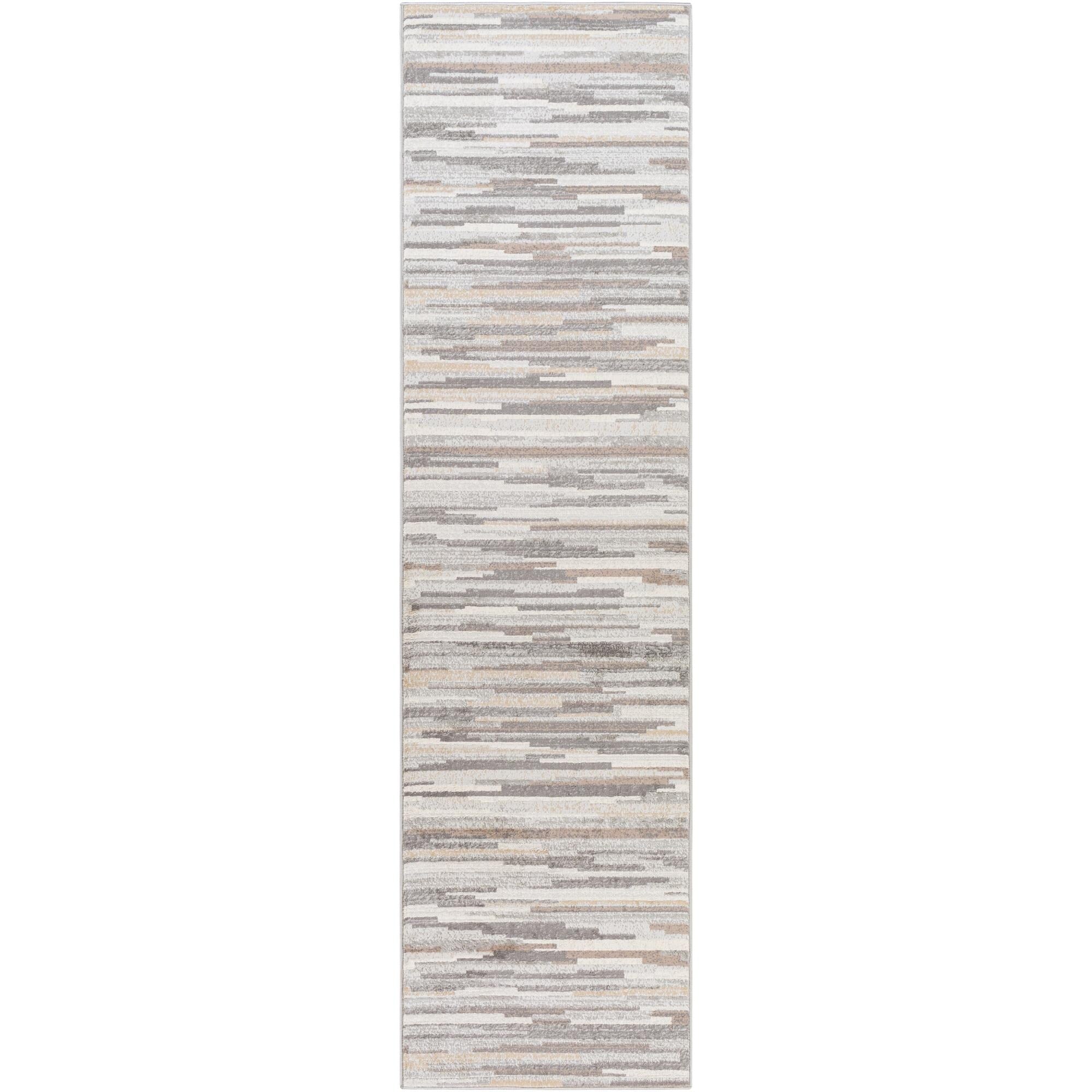 Livabliss Roma Minimalist Medallion Area Rug
