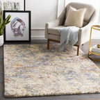 Livabliss Tuscany Mid-Century Medallion Area Rug