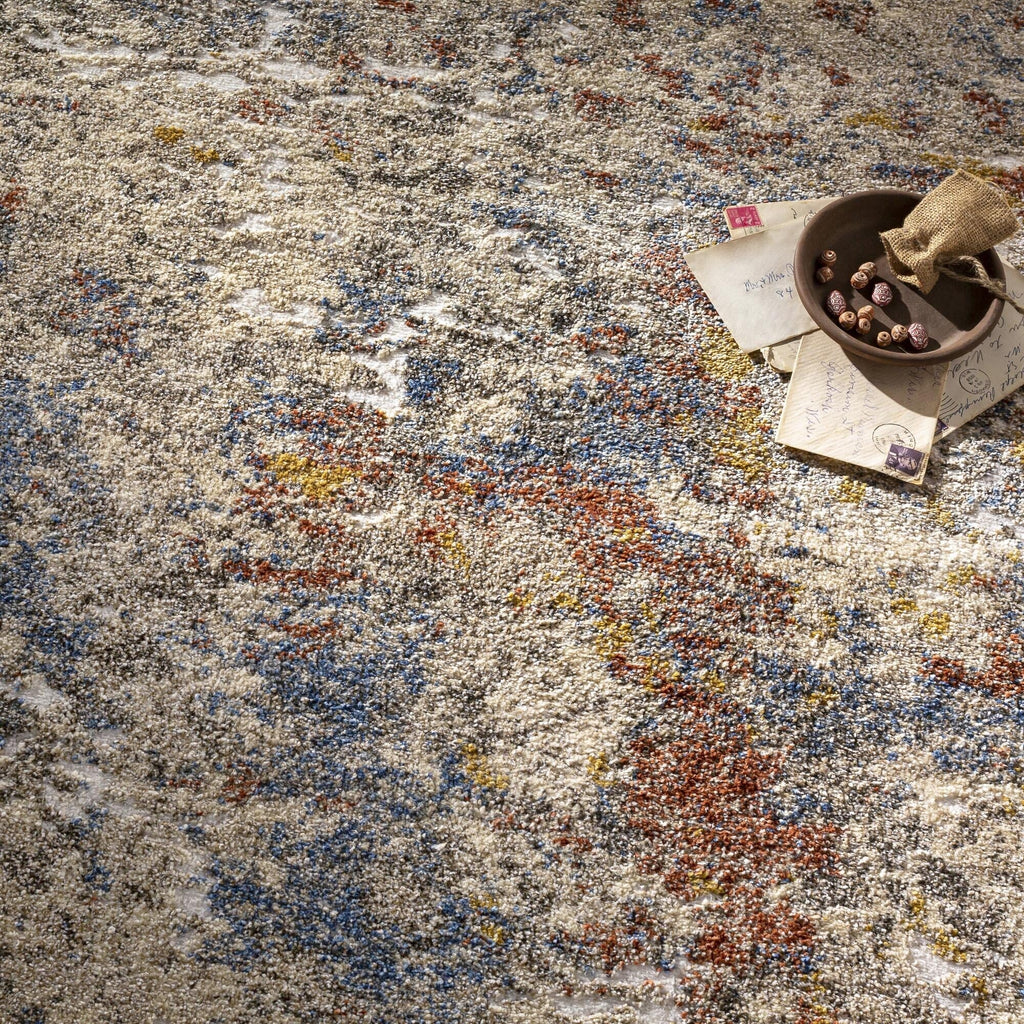 Livabliss Tuscany Mid-Century Medallion Area Rug