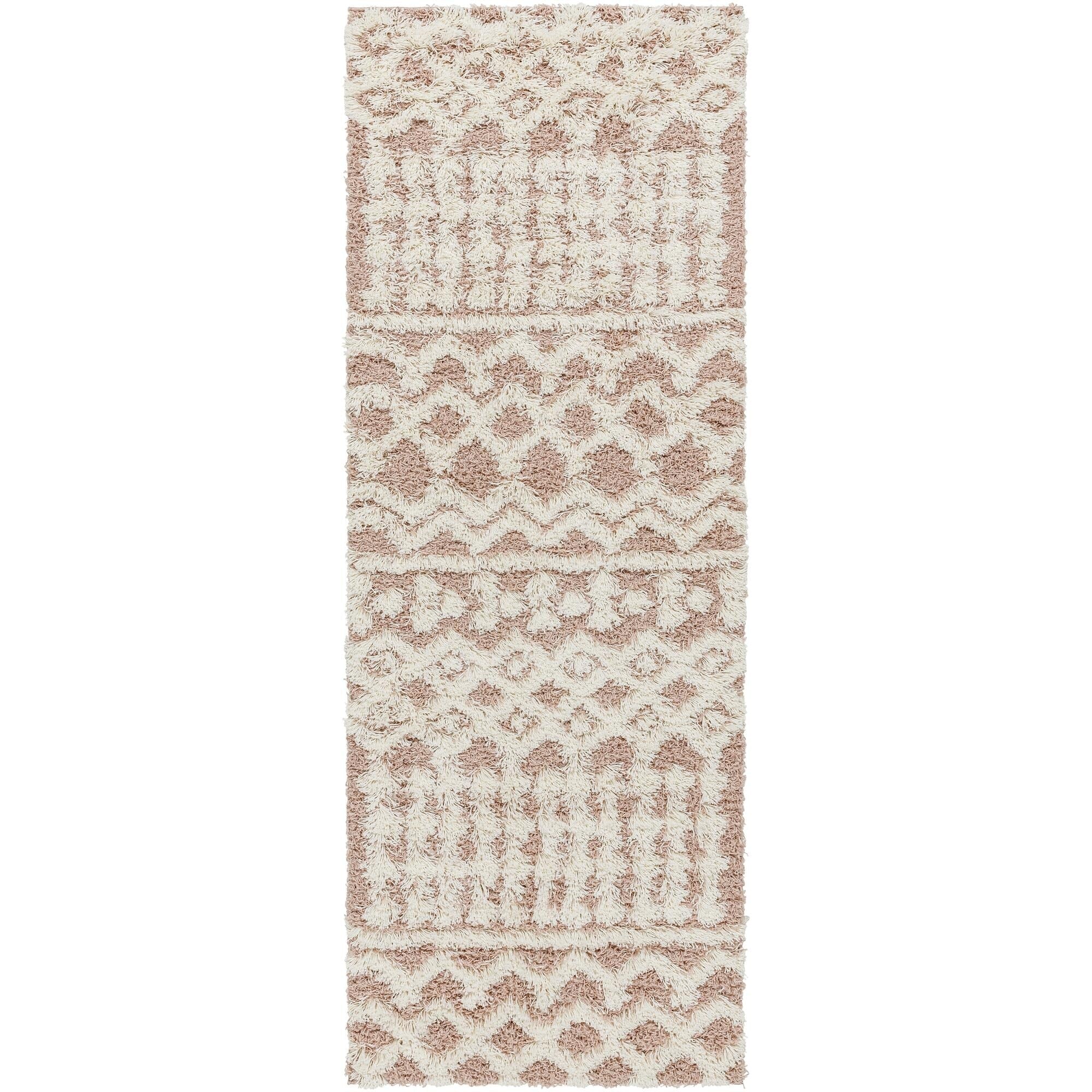 Livabliss Urban Shag Bohemian Tribal Area Rug