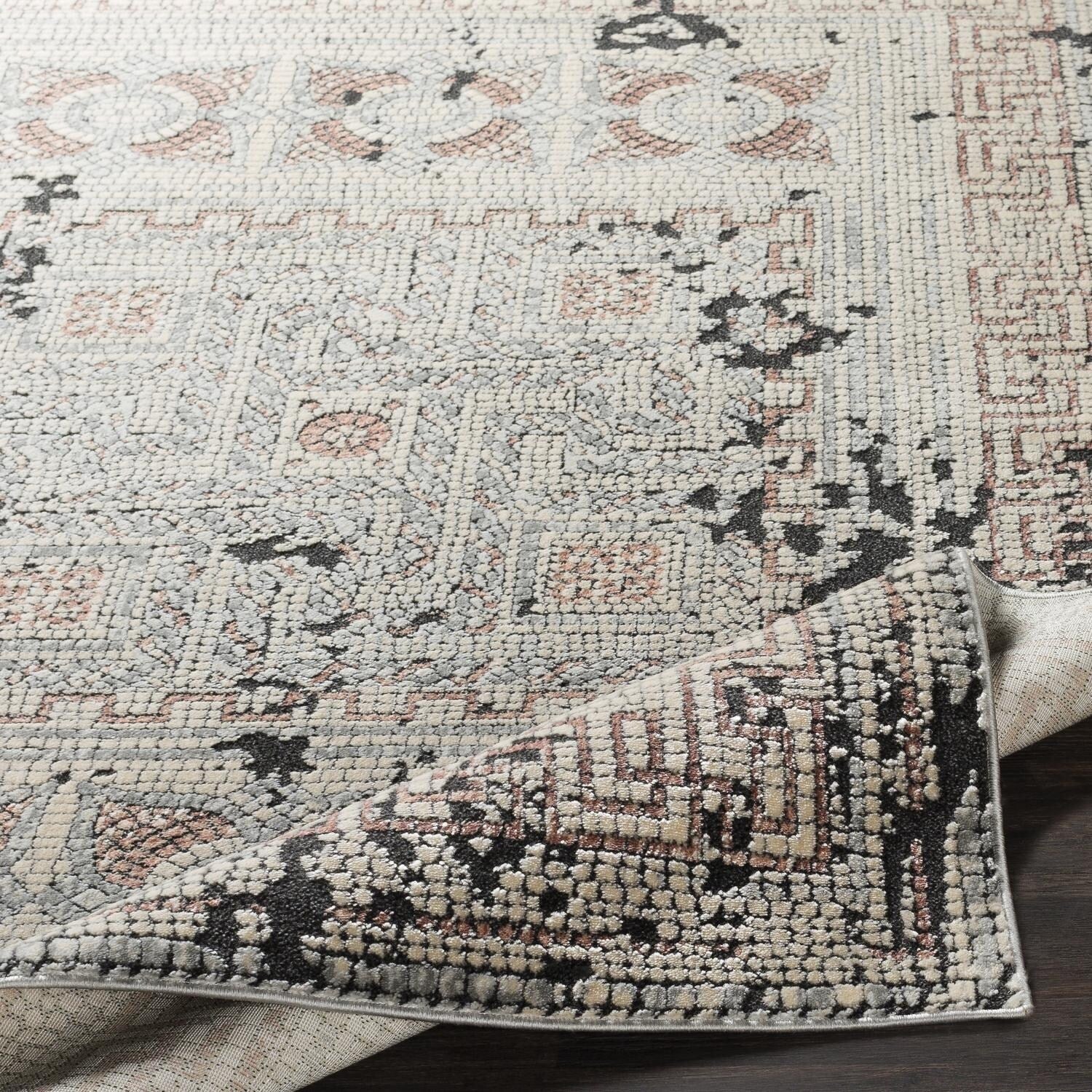 Livabliss Venezia Eclectic Oriental Area Rug