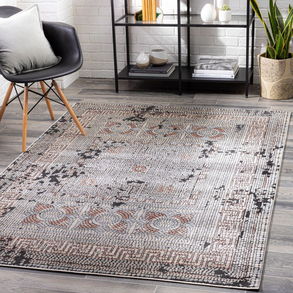 Livabliss Venezia Eclectic Oriental Area Rug