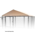 Lucky Dog CANOPY Kennel Cover