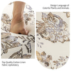 29'' W Pattern Swivel Glider Manual Push Back Recliner Chair Set of 2