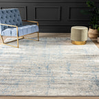 Lumina High-Low Pile Modern and Contemporary Abstract Strie Area Rug