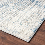 Lumina High-Low Pile Modern and Contemporary Abstract Strie Area Rug